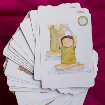 juego de cartas para masaje infantil kulunka